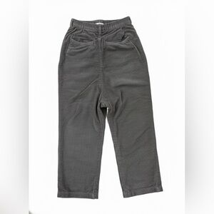 3/$25  Ellis Men's Charcoal Corduroy Pants